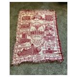 Missouri Symphony 25th anniversary throw