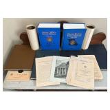 Culver-Stockton University 1929 & 1930s yearbooks commencement information, class photographs, banquet tickets