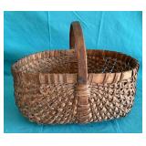 Antique market basket