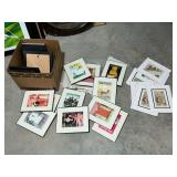 Box of picture frames