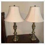 Pair of lamps