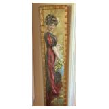 Vintage framed artwork