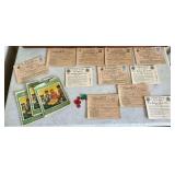 WWII ration books and tax tokens
