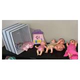 Disney and Walmart dolls
