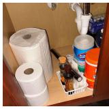 Contents of half bath