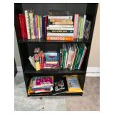 Book shelf with home Improvement and gardening books