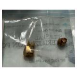 2 gold crowns.