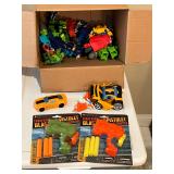 Pair of foam dart guns NIB