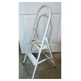 Metal step stool