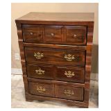 Chest of drawers 32" W x 18" D x 43" T