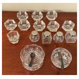 Salt cellars and shakers