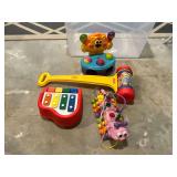 Fisher Price and Little Tykes toys