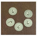 Jefferson City Lines, Inc. tokens "Good For One Fare"