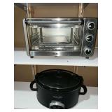 Mueller toaster oven, Crockpot