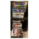 VHS videos