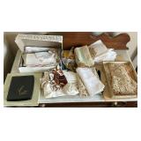 Vintage hankies, scarves, etc.