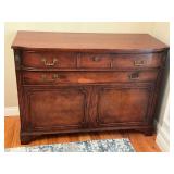 Century side bar 50" L x 21" D x 36" T.