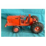 Euclid Model Toys tractor for earth mover
