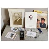 Political paper collectibles