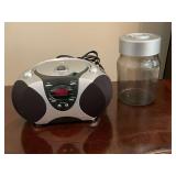 Durabrand portable CD player, Model CD1095
