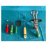 Vintage kitchen utensils