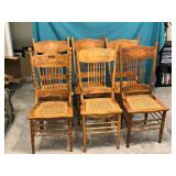 6 dining chairs