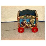 The Gong Bell circus wagon