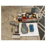 Hot Wheels and other assorted toys