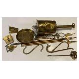 Brass pieces