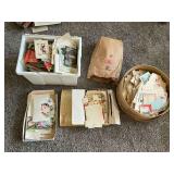 Vintage greeting cards, Valentine