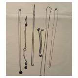Sterling silver chains up to 21"