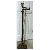 Vintage floor lamp with swivel arm