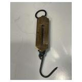 Pocket Balance Brass scale, up to 25 lbs.