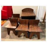 Wooden children