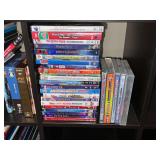 DVDs