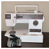 Singer electronic control sewing machine
