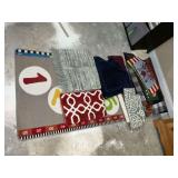 Assortment of rugs