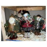 Folksy Santas
