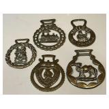 Brass medallions