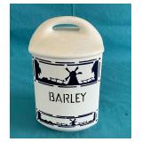 Barley canister