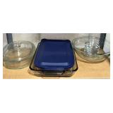Pyrex pieces