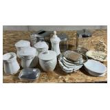 Bath accessories, cast iron soap dish