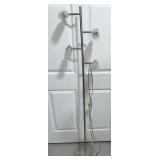 Floor lamp, 63" T, working condition.