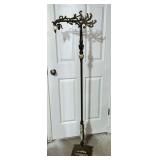 Decorative vintage floor lamp, needs to be wired