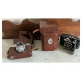 Pax M4 45mm camera, F.Deckel-MUNCHEN compur 50mm camera