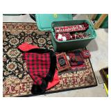 Buffalo check items in tote