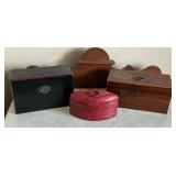 Vintage wooden tea box