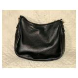 Kate Spade black leather hand bag