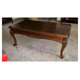 Antique coffee table