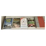 Books, Appalachian Trail, RV travel, etc.